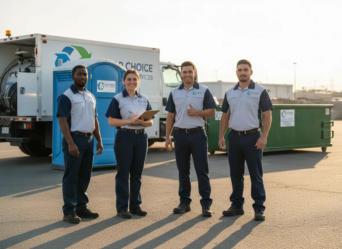 Porta Potty Rental company in Gravette, AR